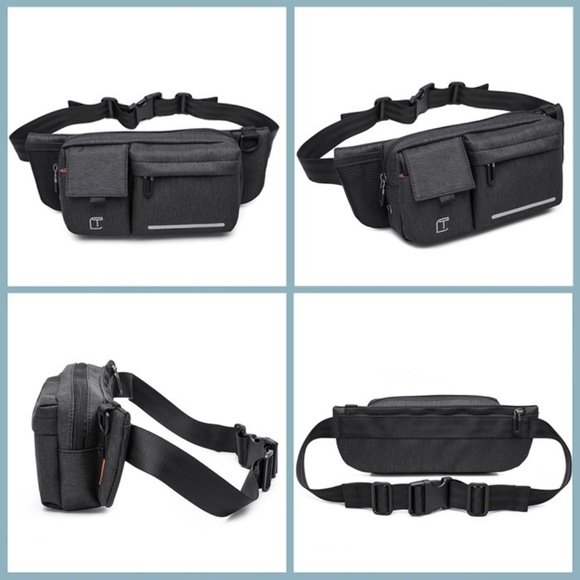 Other - One Left! - NWT Black Unisex waist bag fanny pack